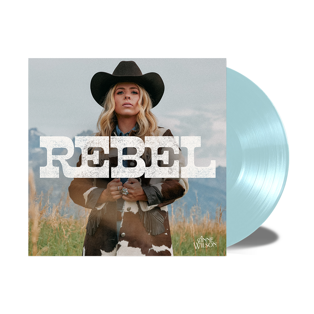 REBEL: Baby Blue Limited Edition Vinyl – Anne Wilson Official Store