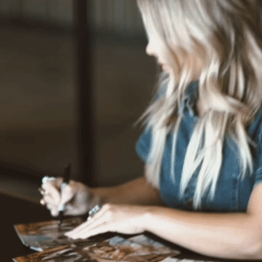 REBEL: Country Gold Limited Edition Signed CD - Gif