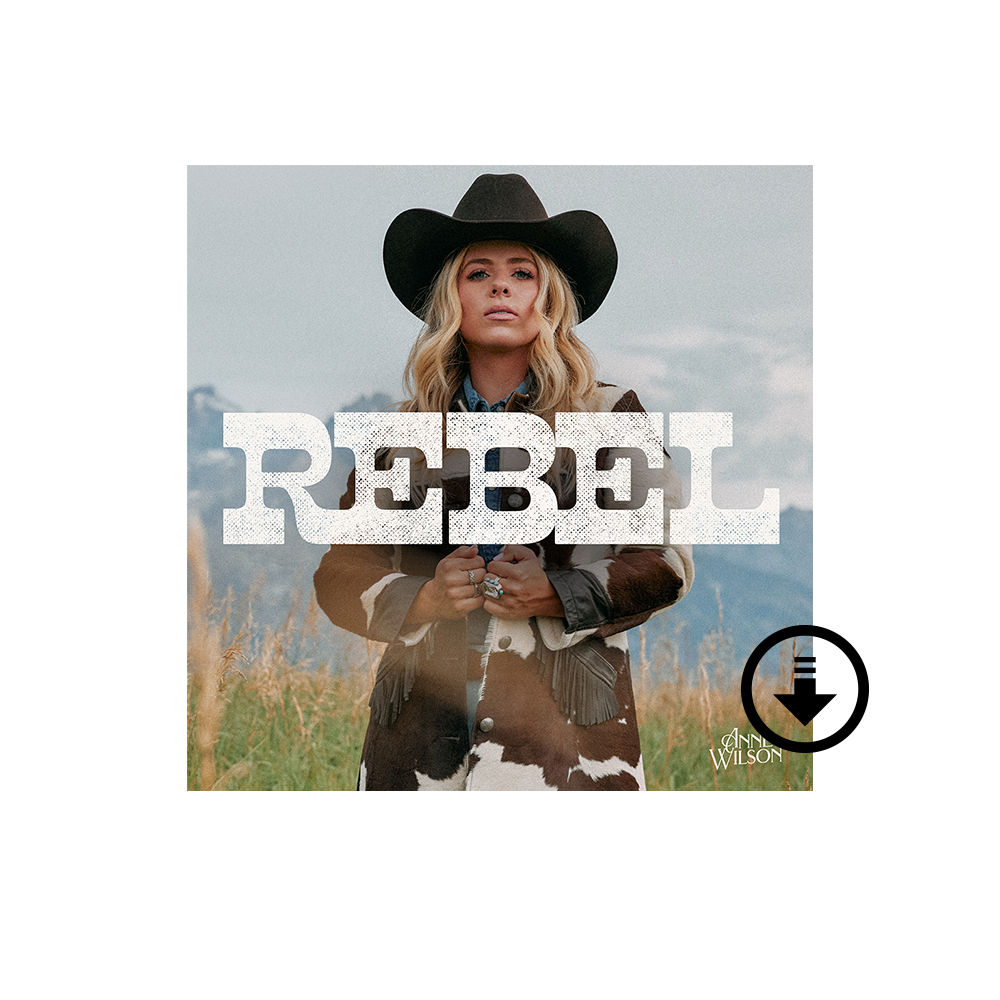 REBEL Digital Download - Anne Wilson Official Store