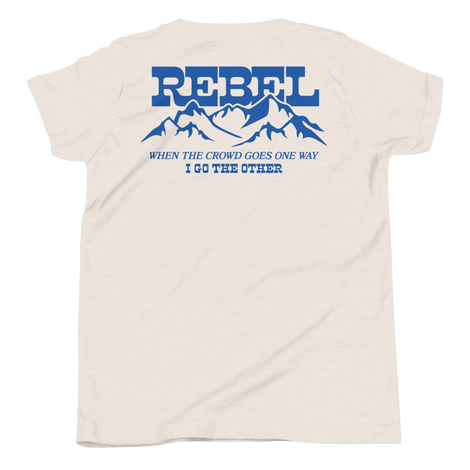 REBEL Youth T-shirt Back