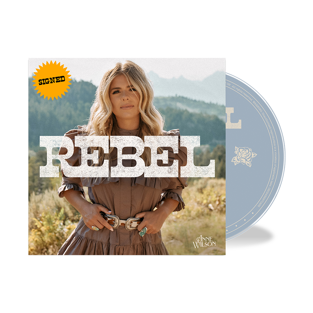 REBEL Out Of The Bluegrass (CD-Signed)